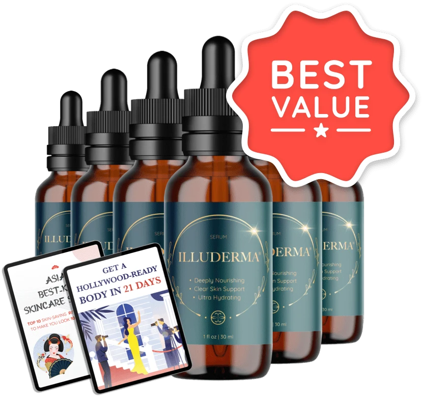 illuderma dosage